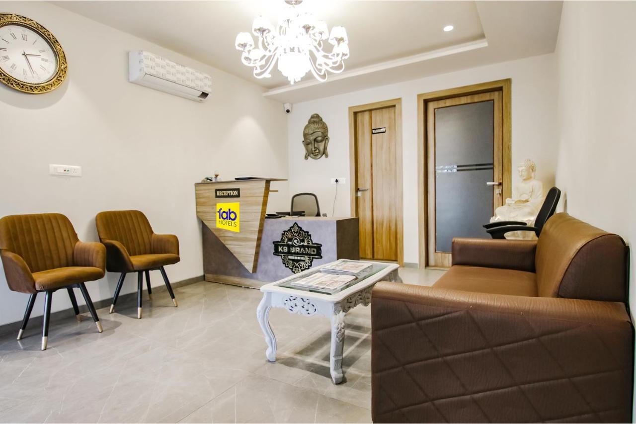 Fabhotel Prime K9 Grand Ludhiana Bagian luar foto