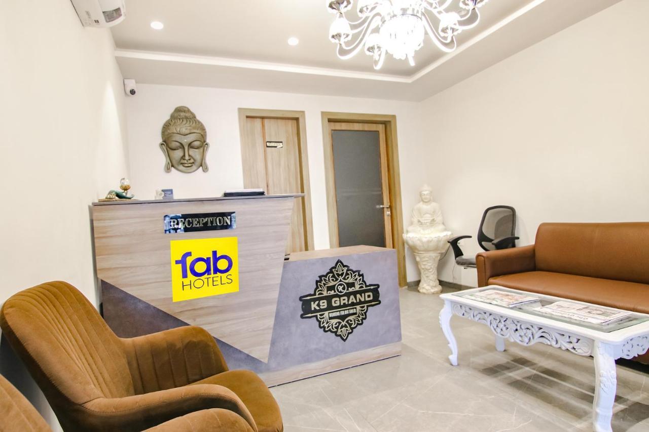 Fabhotel Prime K9 Grand Ludhiana Bagian luar foto