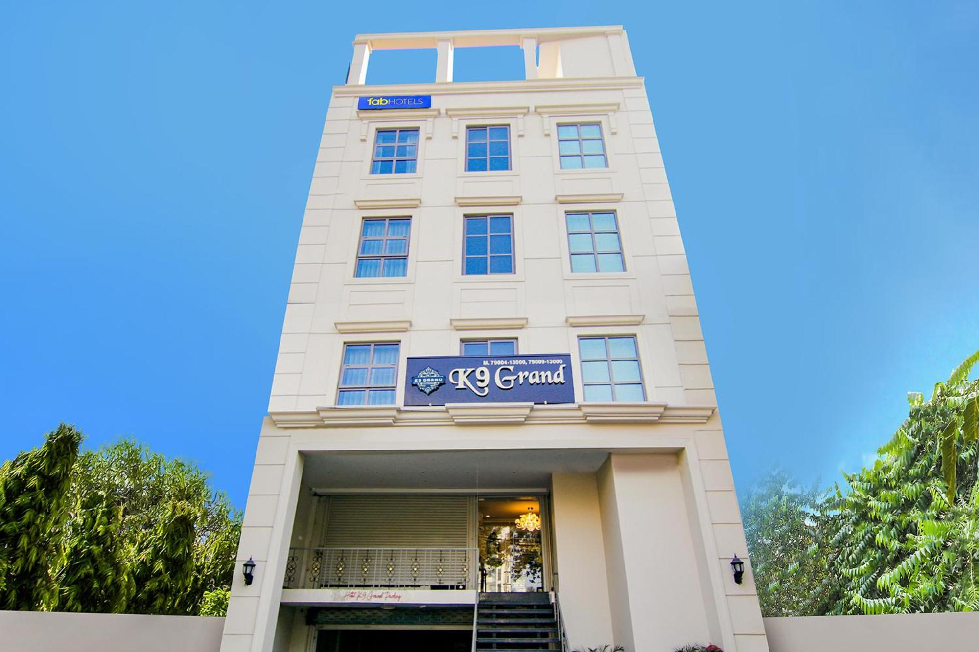 Fabhotel Prime K9 Grand Ludhiana Bagian luar foto